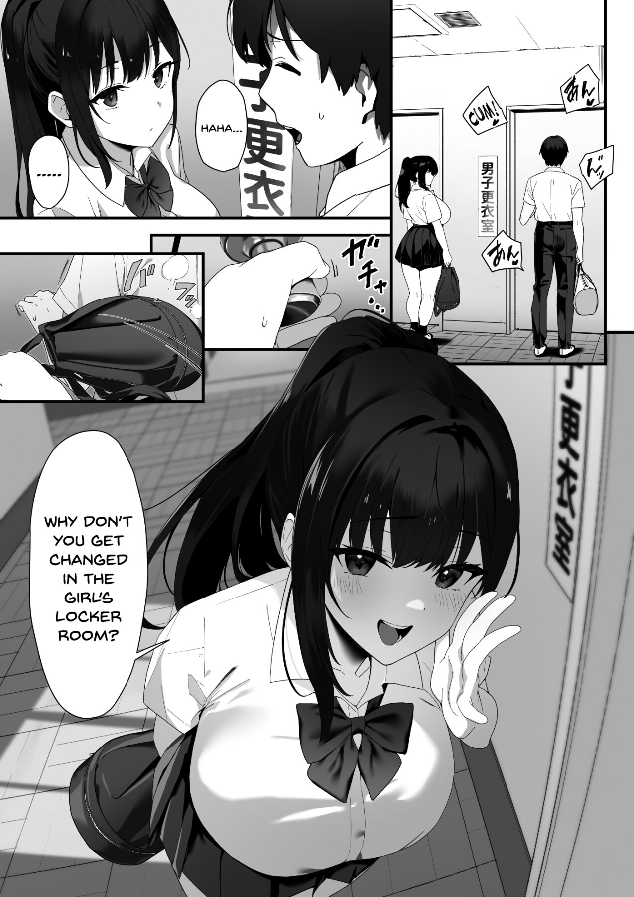 Hentai Manga Comic-Stray Mate - Sex Class 2C --Read-20